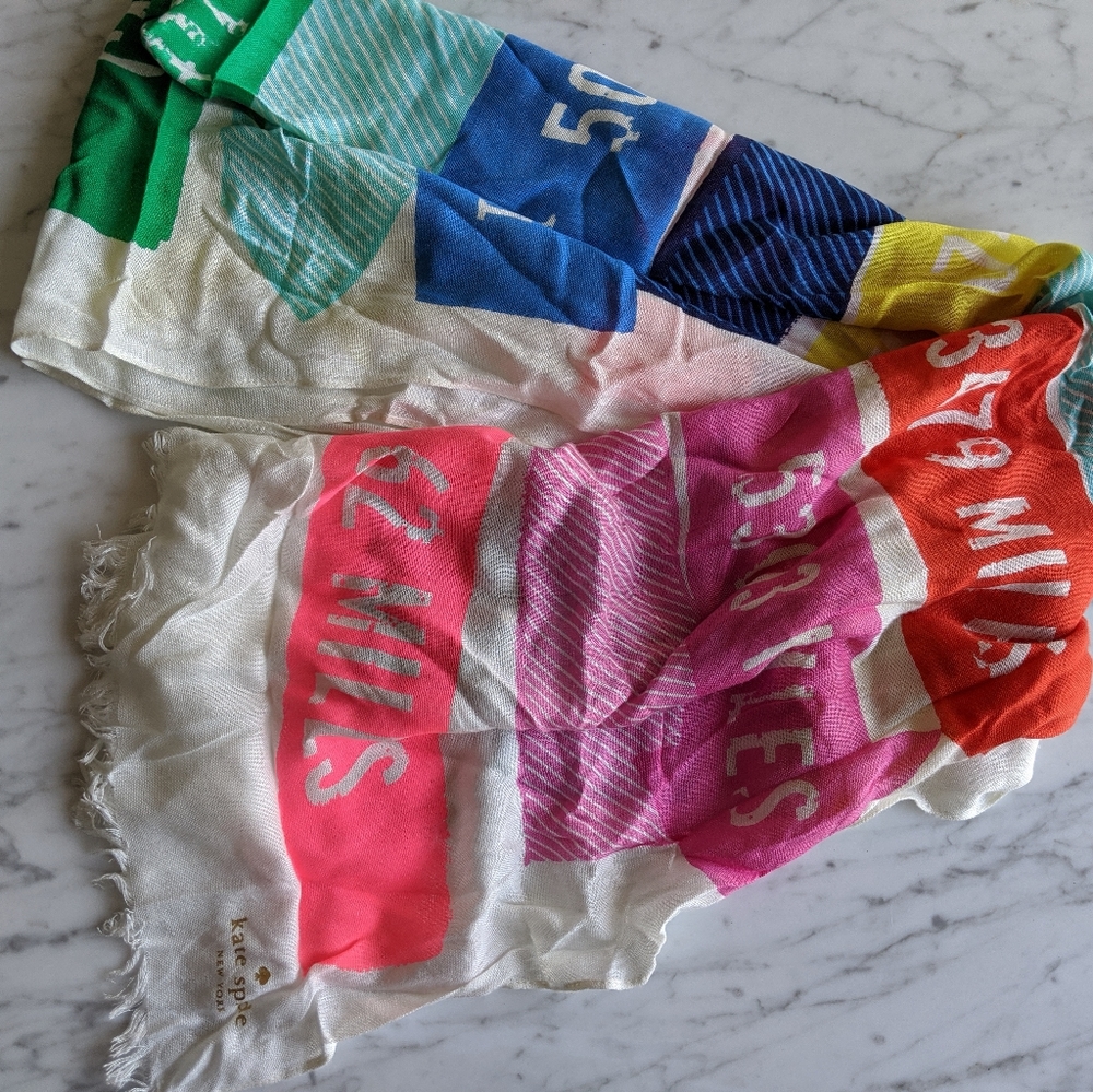 Kate Spade Travel Scarf